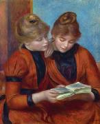 Pierre-Auguste Renoir The Two Sisters oil painting artist